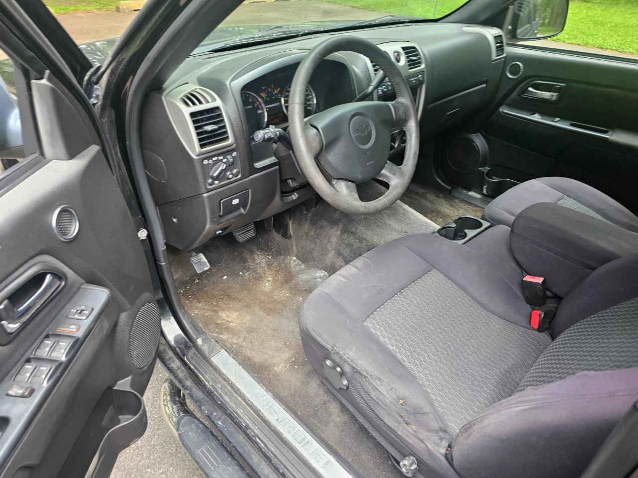 Chevrolet Colorado 4WD Crew Cab LT w/1LT 2012