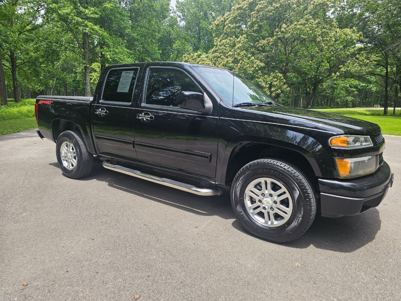 Chevrolet Colorado 4WD Crew Cab LT w/1LT 2012