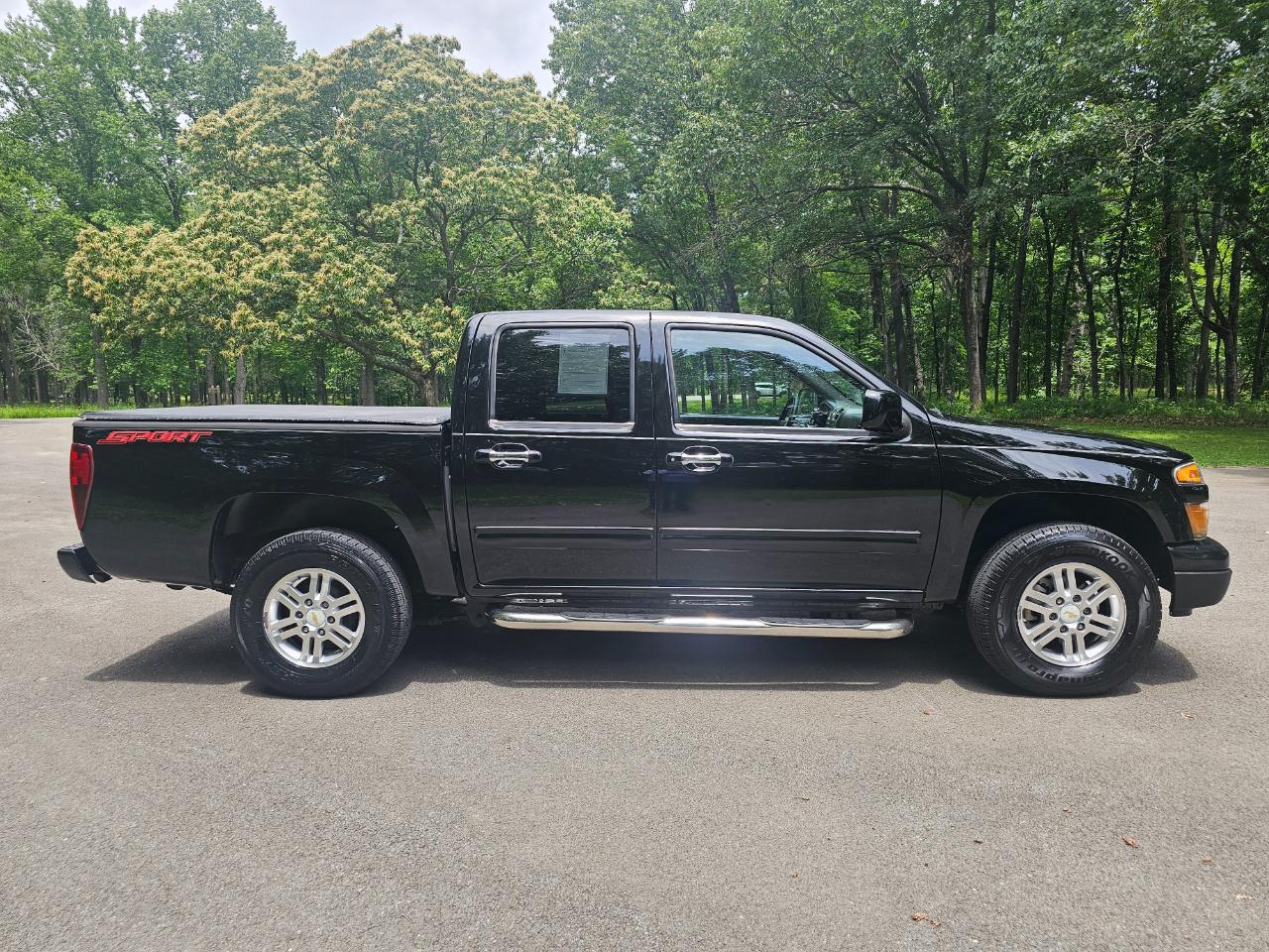 Chevrolet Colorado 4WD Crew Cab LT w/1LT 2012
