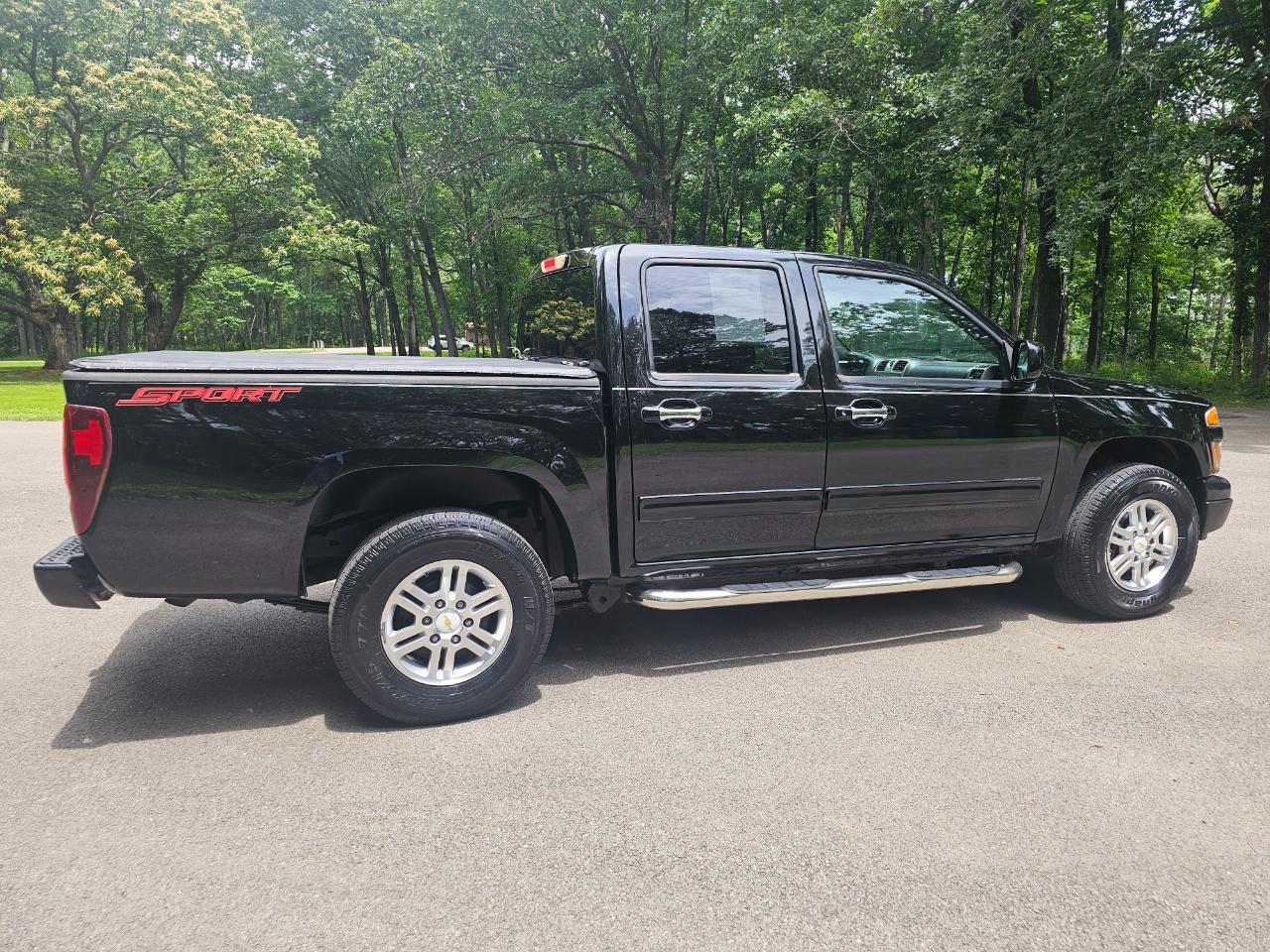 Chevrolet Colorado 4WD Crew Cab LT w/1LT 2012
