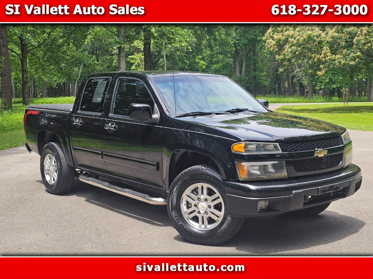 2012 Chevrolet Colorado 4WD Crew Cab LT w/1LT