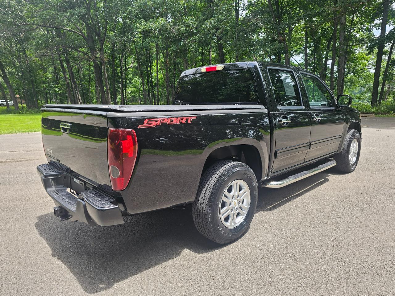 Chevrolet Colorado 4WD Crew Cab LT w/1LT 2012