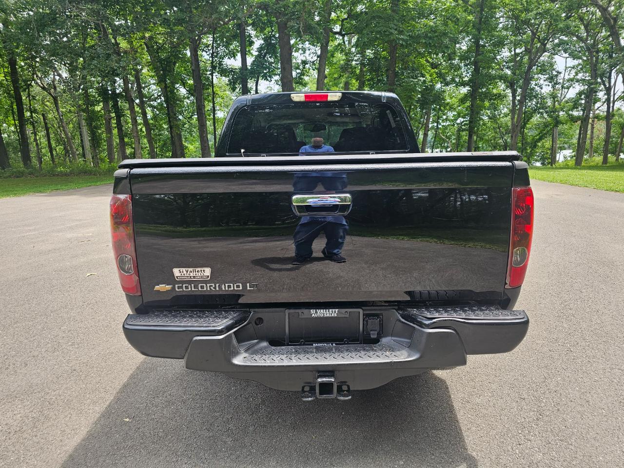 Chevrolet Colorado 4WD Crew Cab LT w/1LT 2012