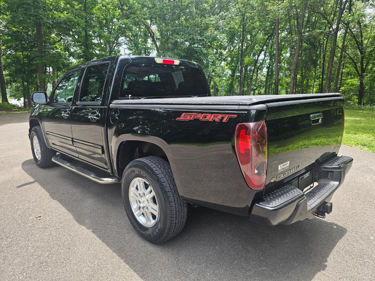 Chevrolet Colorado 4WD Crew Cab LT w/1LT 2012