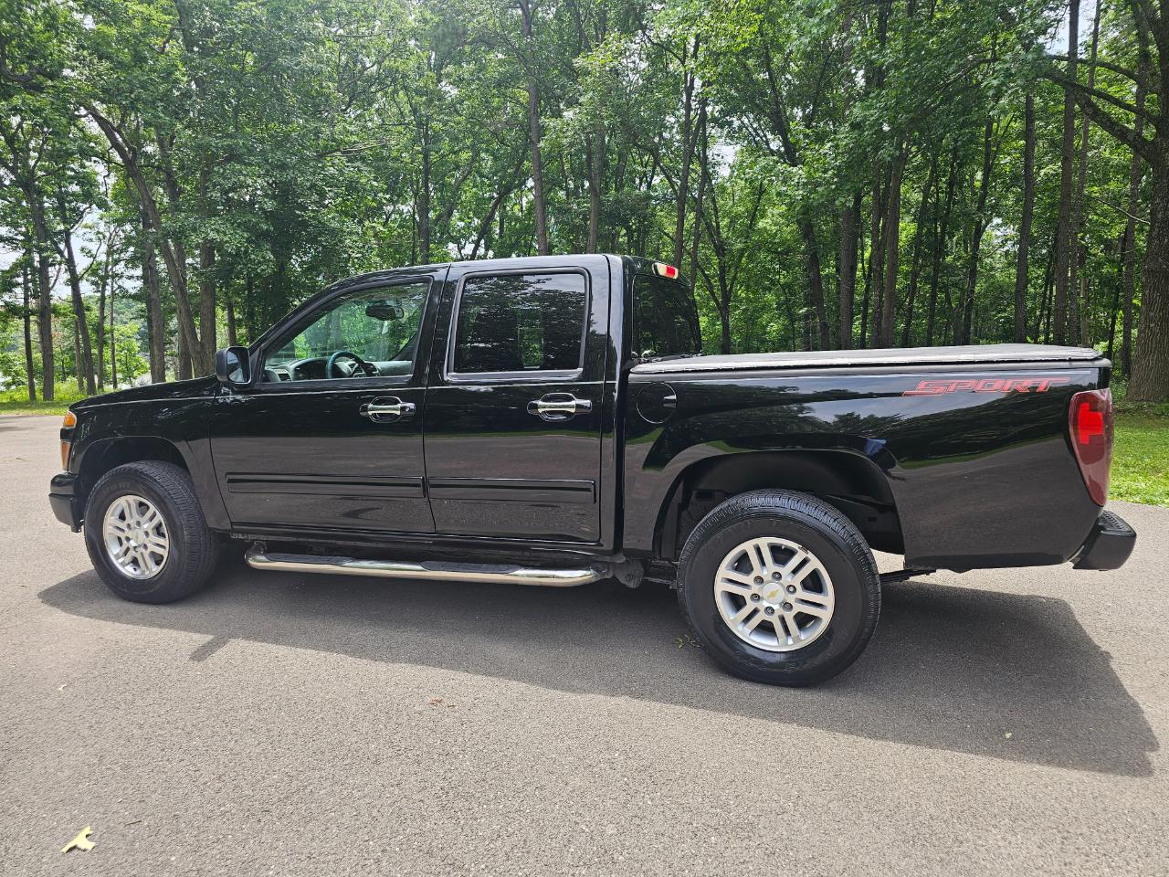 Chevrolet Colorado 4WD Crew Cab LT w/1LT 2012