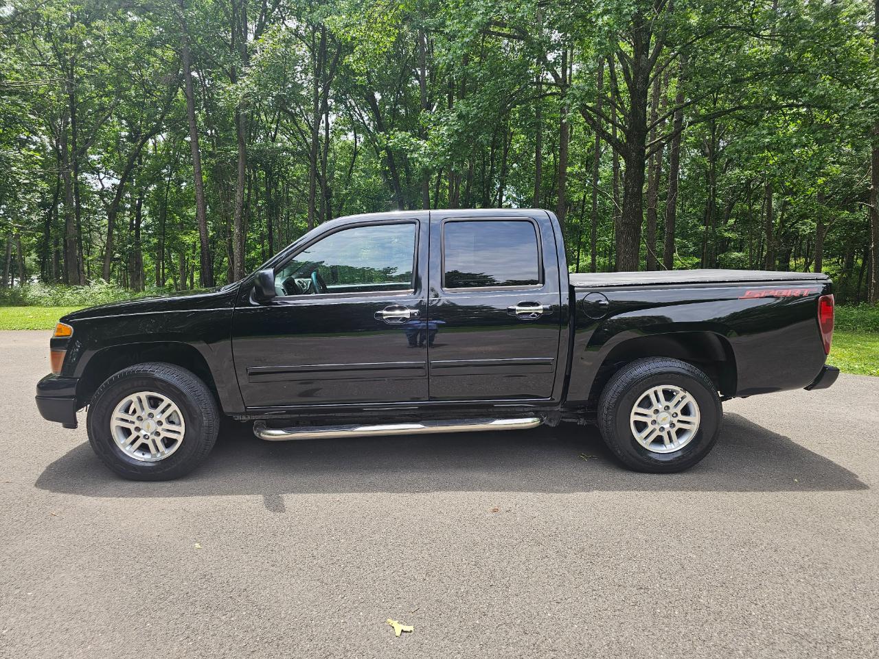 Chevrolet Colorado 4WD Crew Cab LT w/1LT 2012