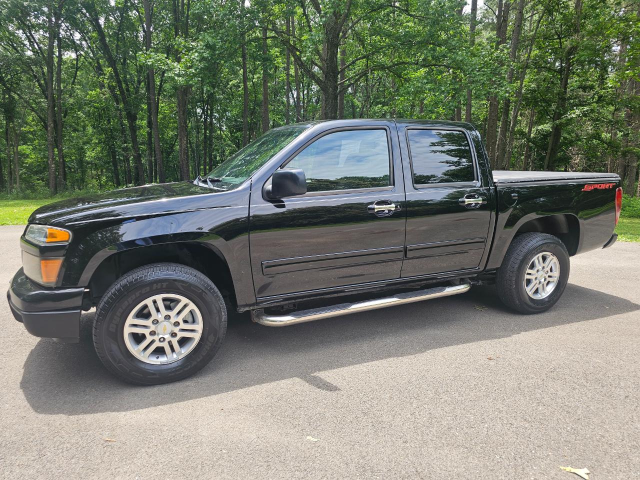Chevrolet Colorado 4WD Crew Cab LT w/1LT 2012