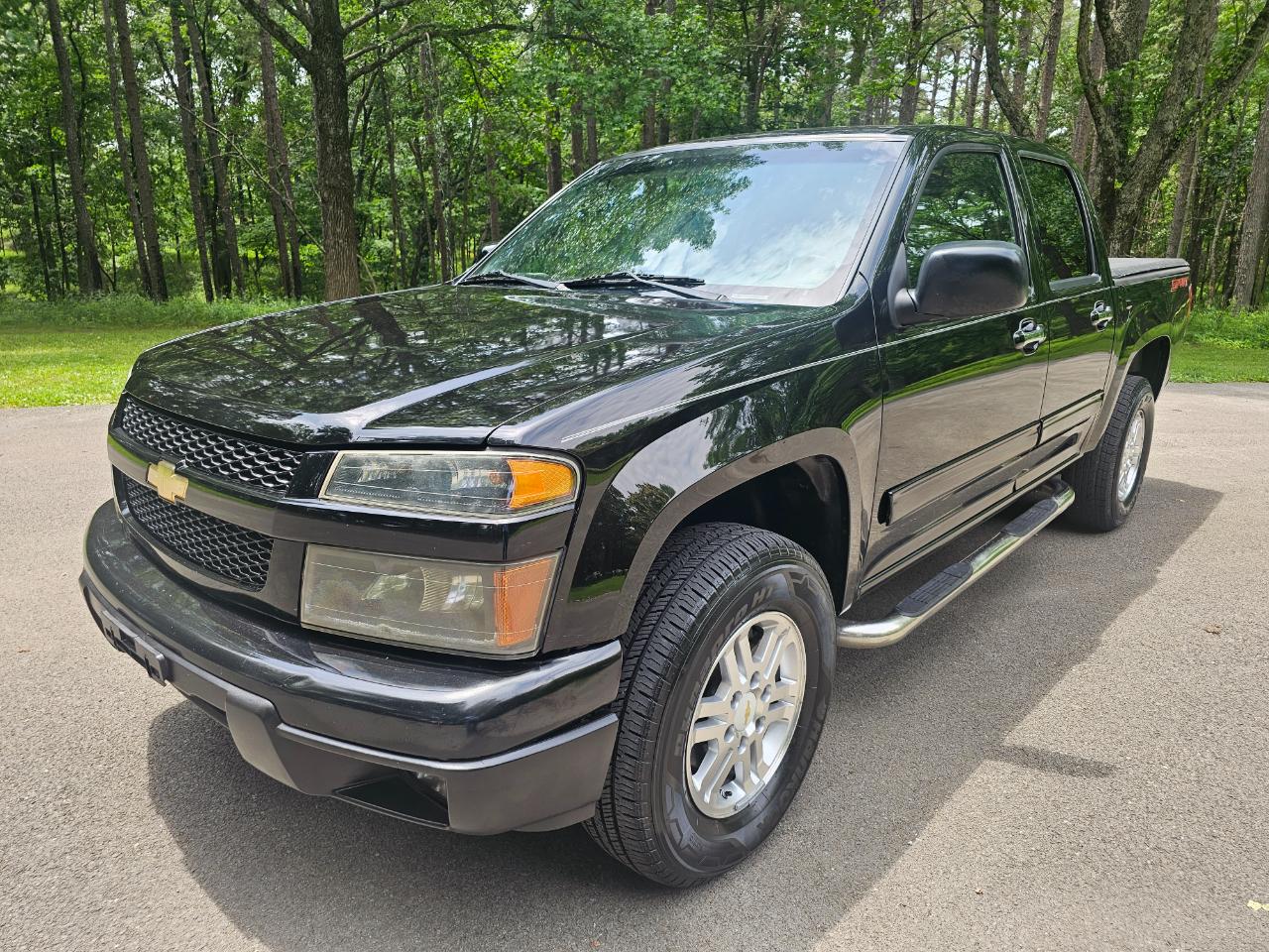 Chevrolet Colorado 4WD Crew Cab LT w/1LT 2012