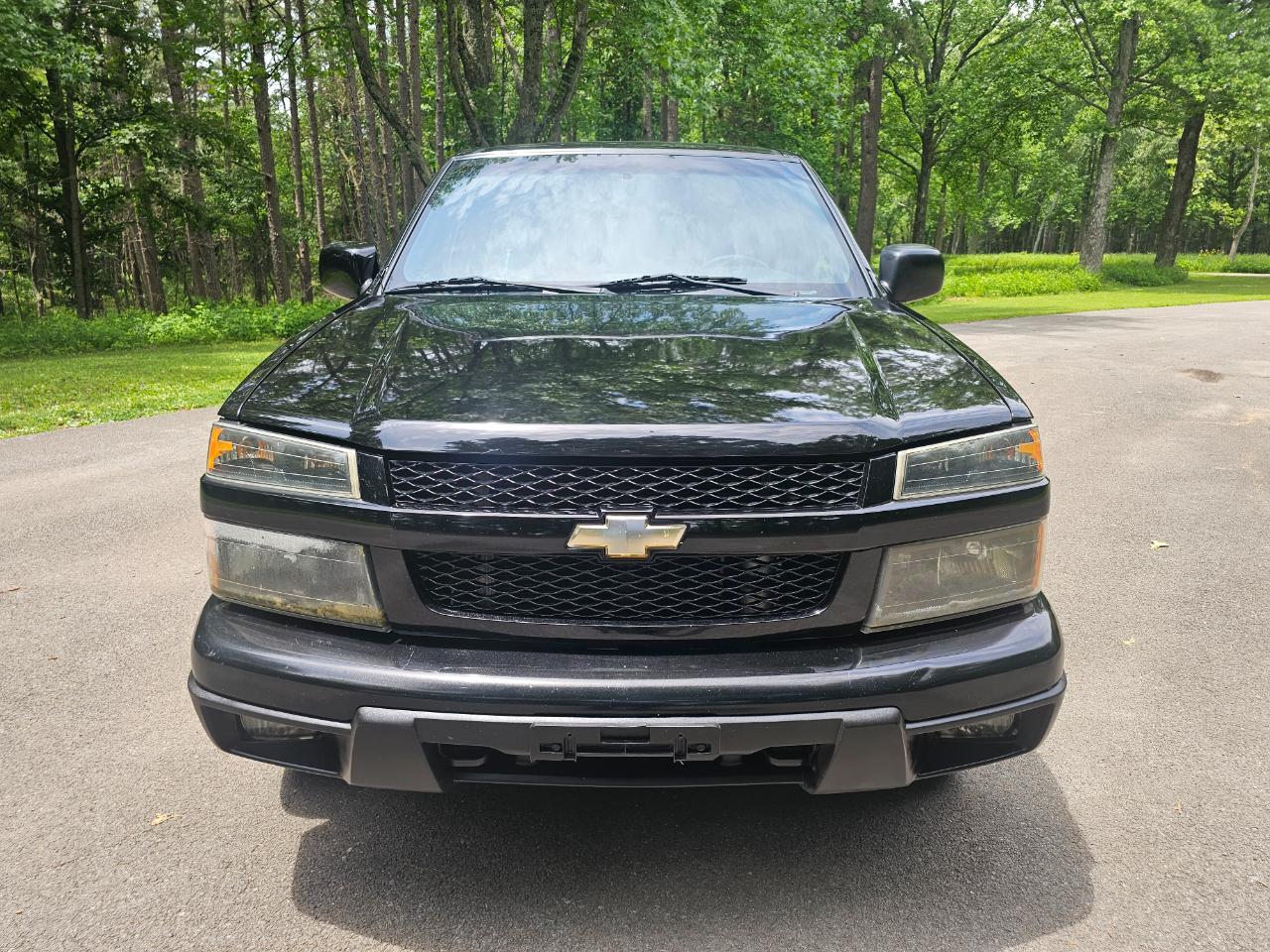 Chevrolet Colorado 4WD Crew Cab LT w/1LT 2012