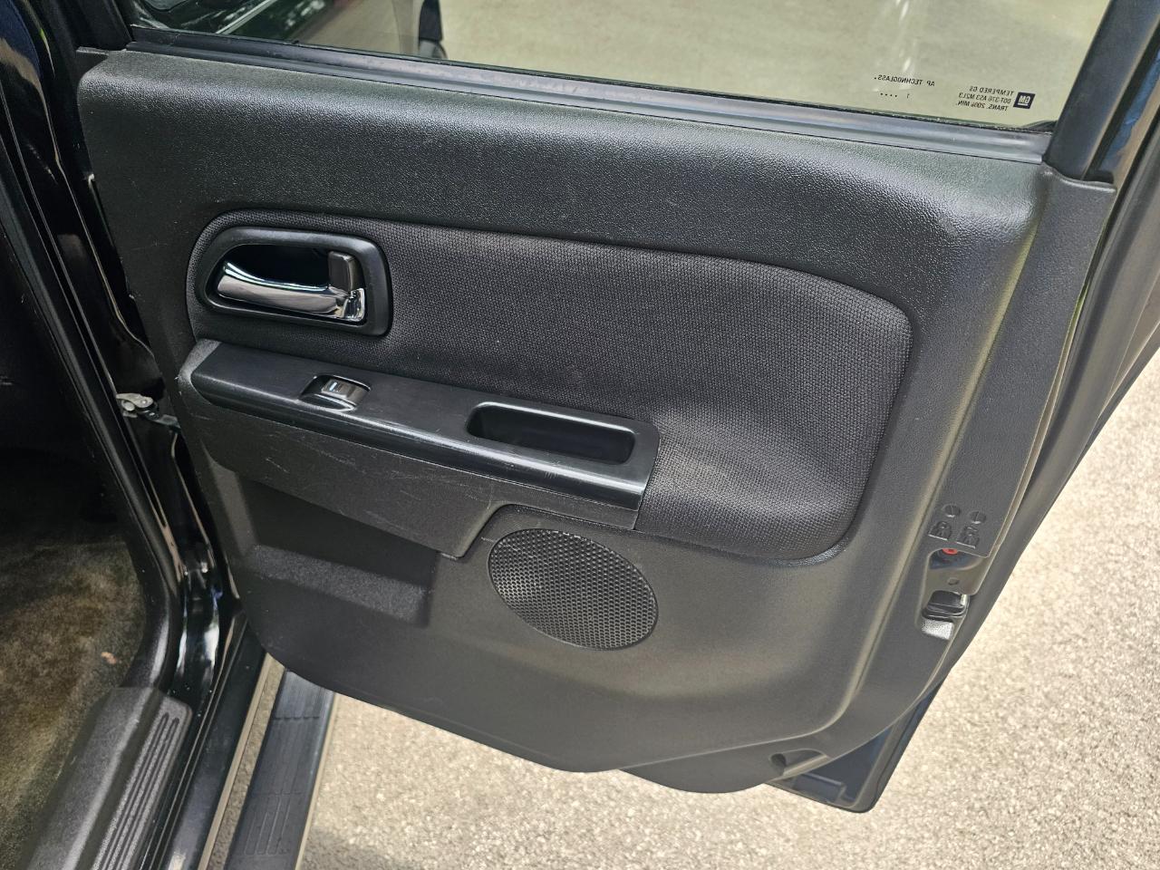 Chevrolet Colorado 4WD Crew Cab LT w/1LT 2012