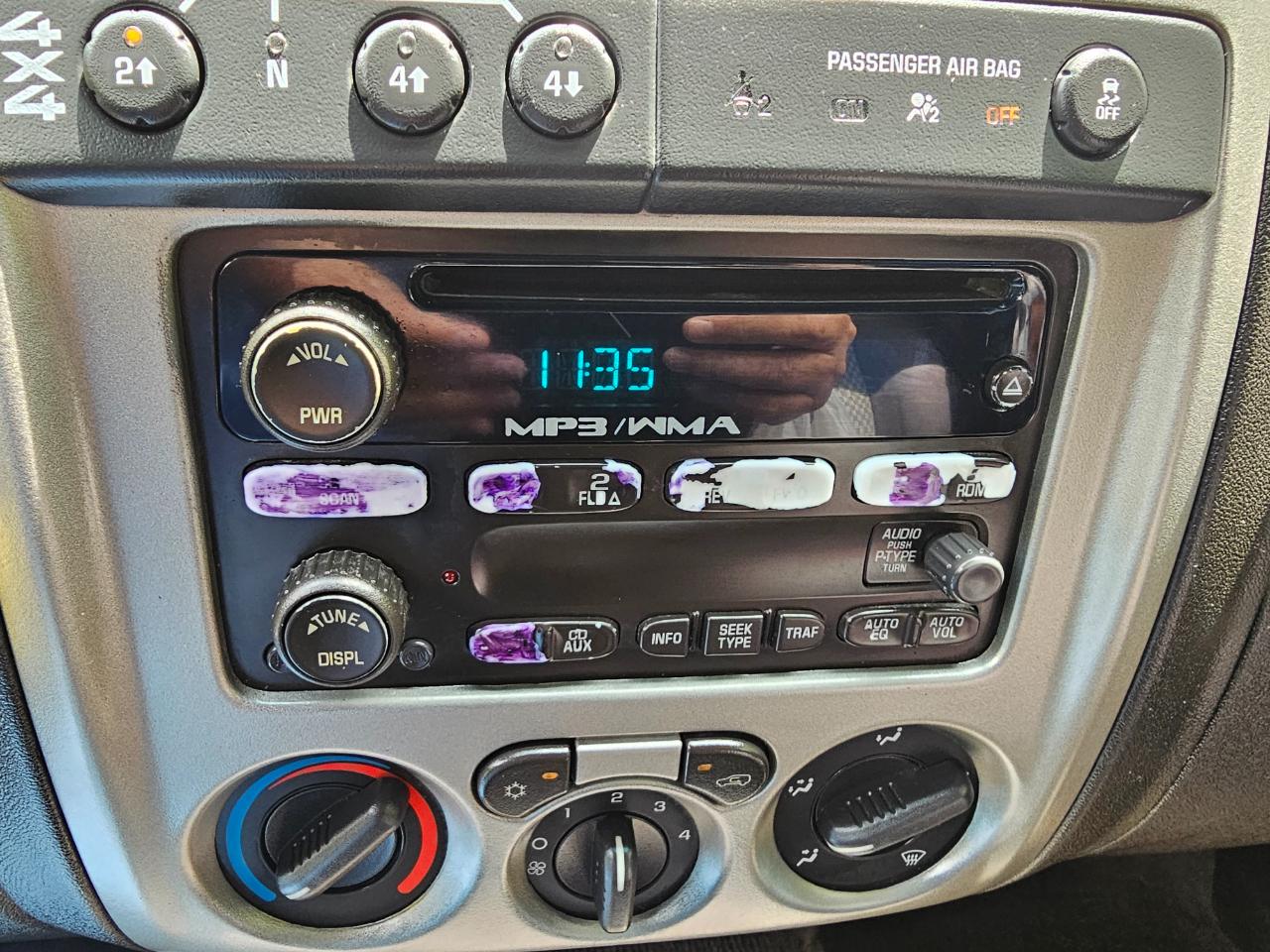 Chevrolet Colorado 4WD Crew Cab LT w/1LT 2012