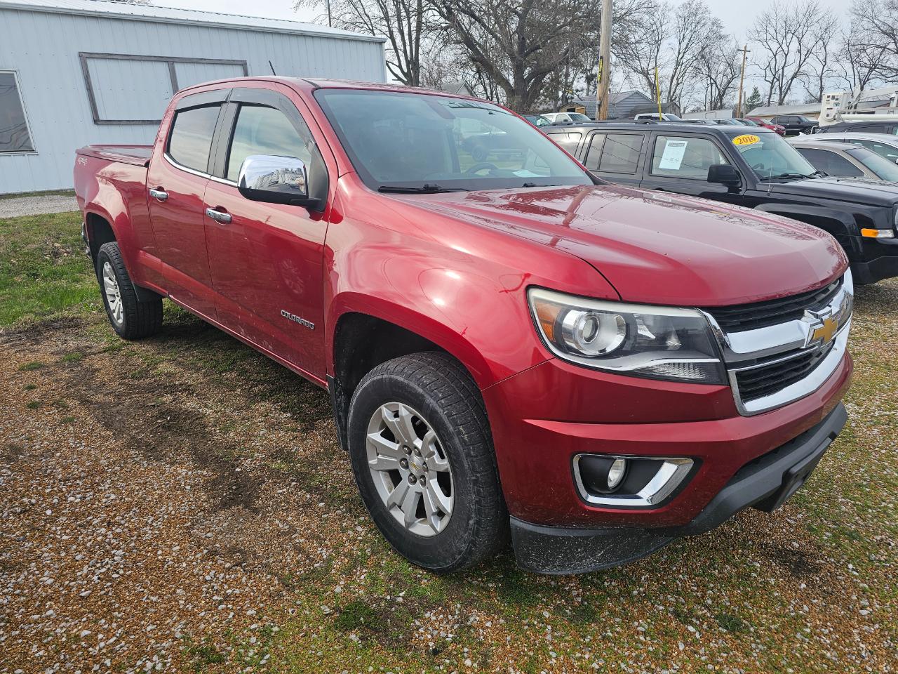 Chevrolet Colorado 4WD Crew Cab 140.5" LT 2016