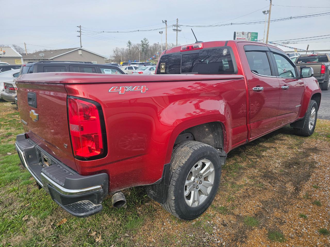 Chevrolet Colorado 4WD Crew Cab 140.5" LT 2016