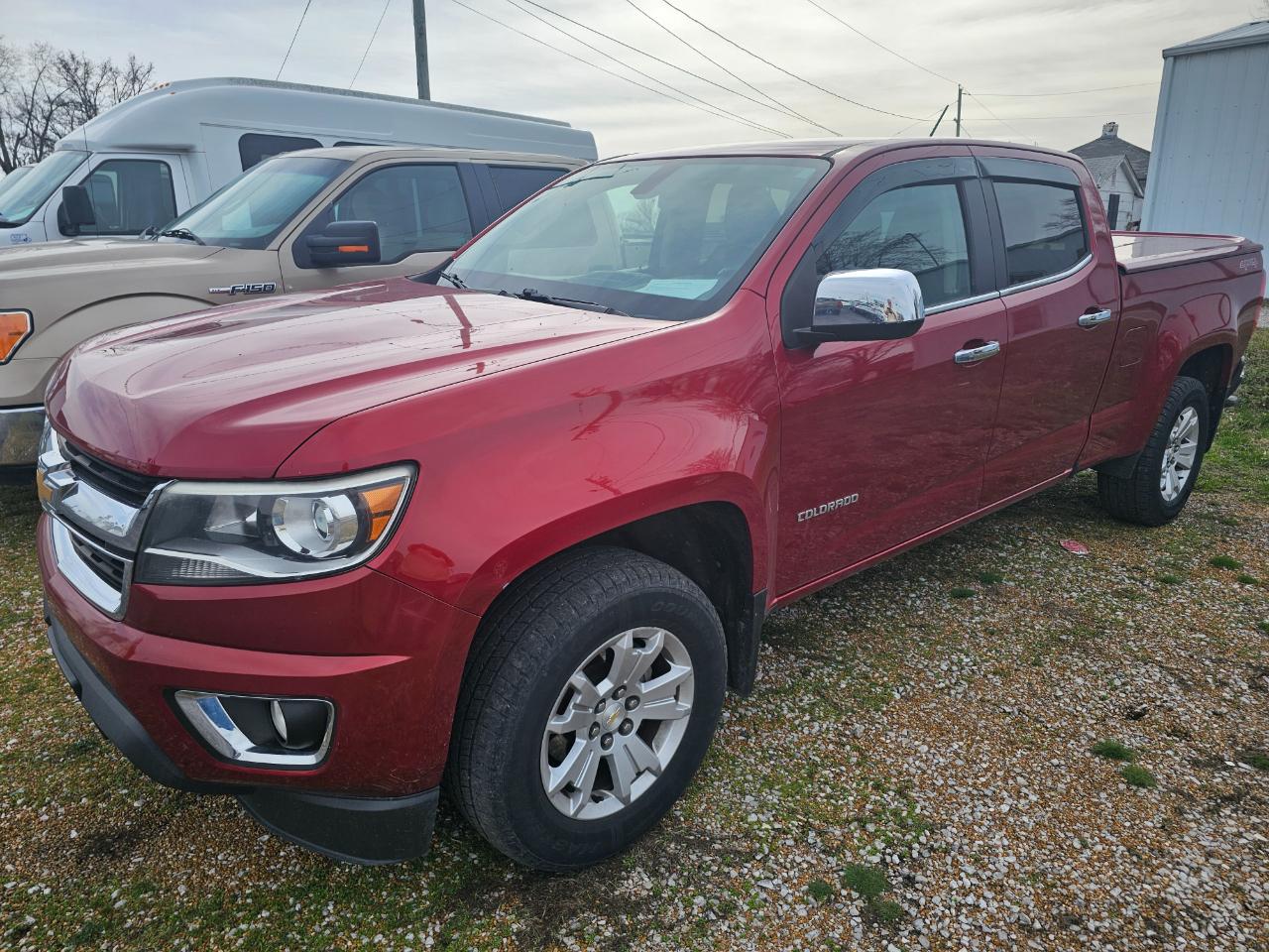 Chevrolet Colorado 4WD Crew Cab 140.5" LT 2016