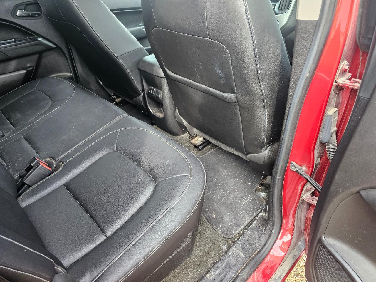 Chevrolet Colorado 4WD Crew Cab 140.5" LT 2016