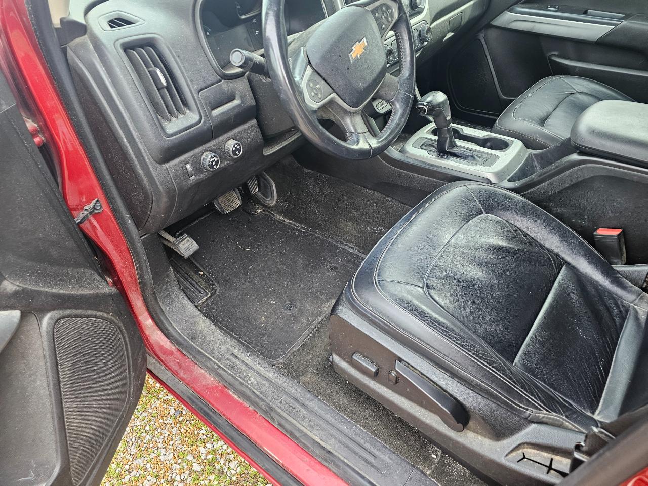 Chevrolet Colorado 4WD Crew Cab 140.5" LT 2016