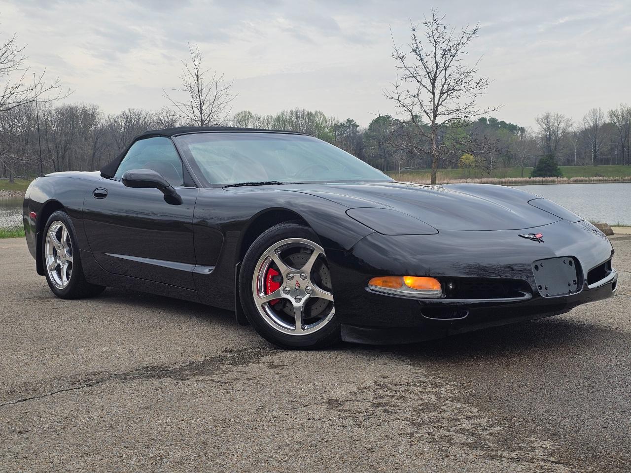 2002 Chevrolet Corvette 2dr Convertible