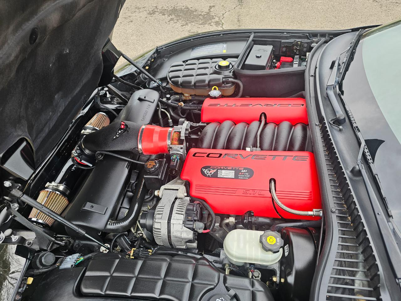 Chevrolet Corvette 2dr Convertible 2002