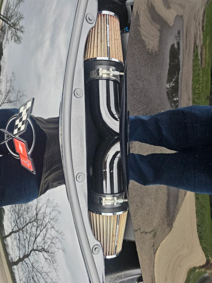 Chevrolet Corvette 2dr Convertible 2002