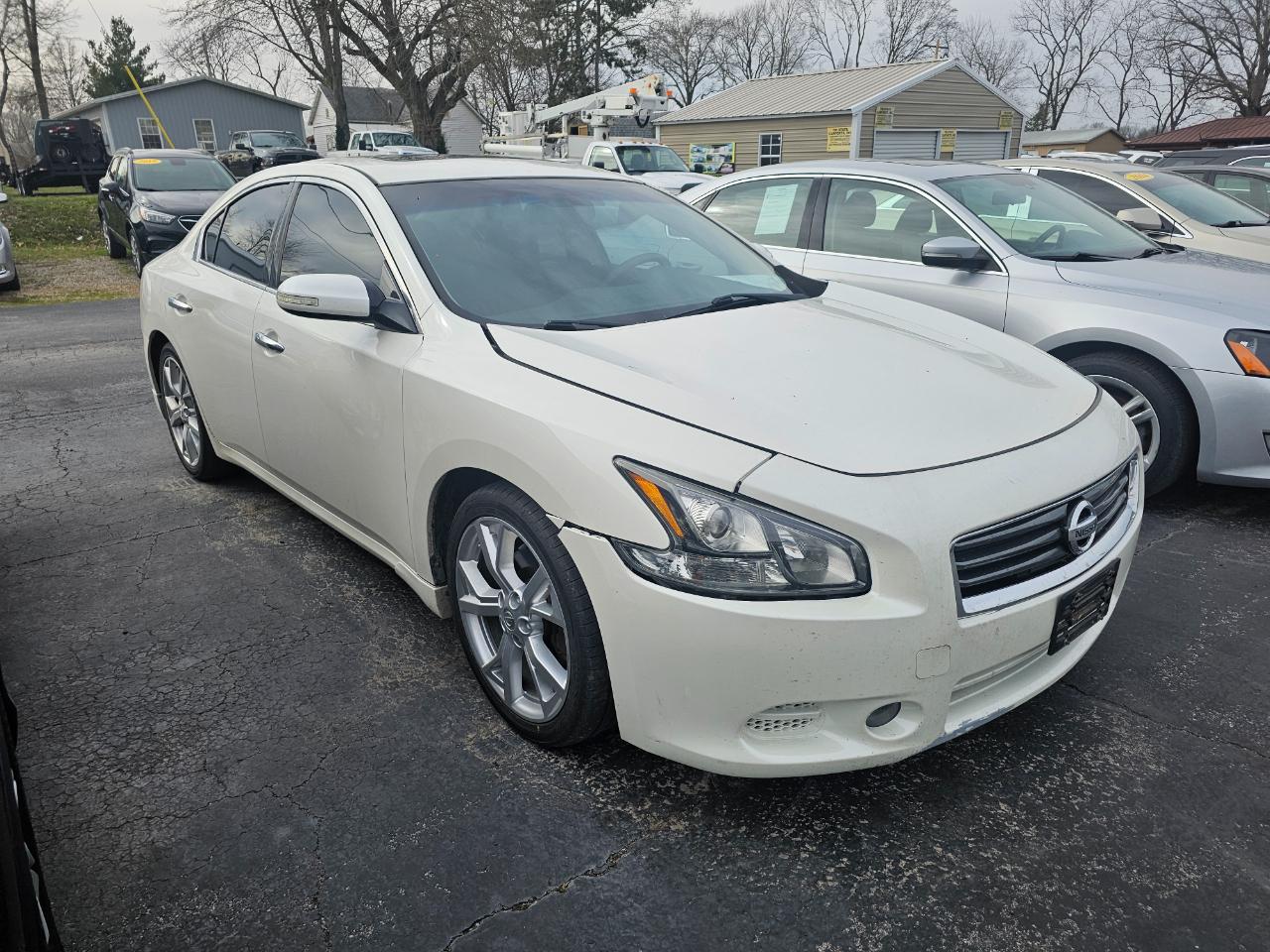 Nissan Maxima 4dr Sdn V6 CVT 3.5 SV w/Sport Pkg 2012