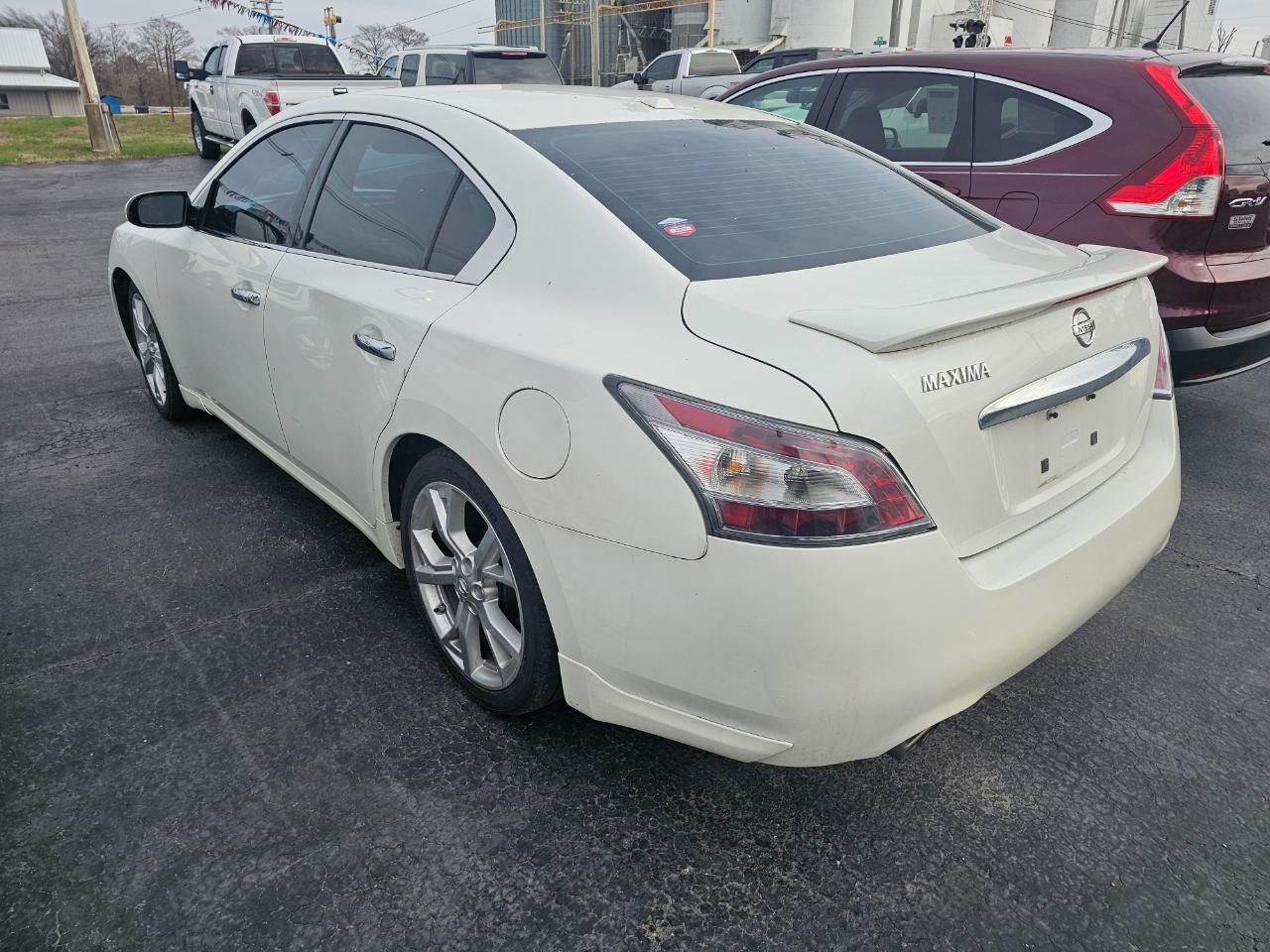Nissan Maxima 4dr Sdn V6 CVT 3.5 SV w/Sport Pkg 2012