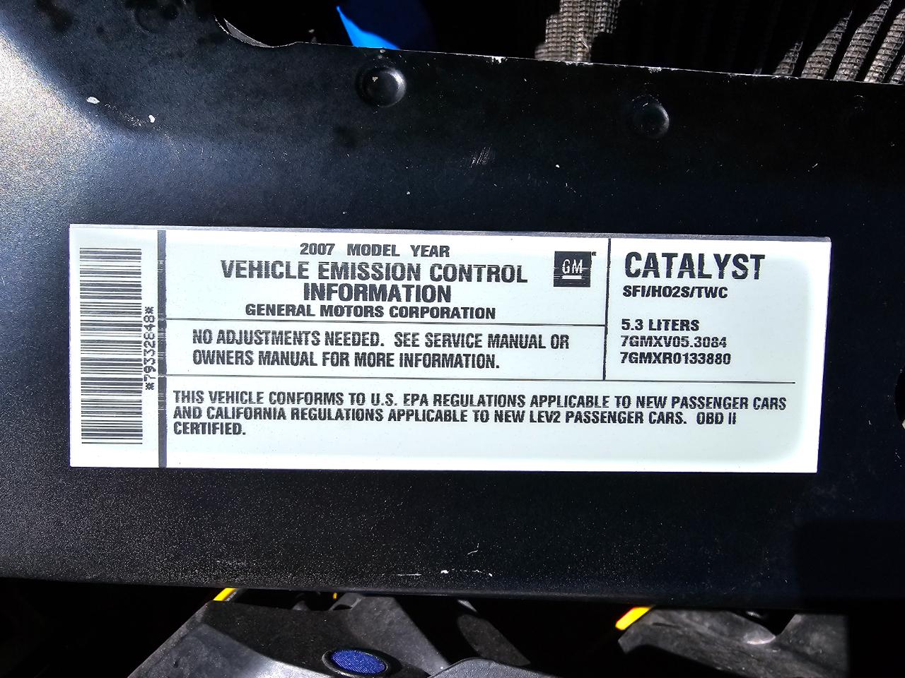 Chevrolet Monte Carlo 2dr Cpe SS 2007