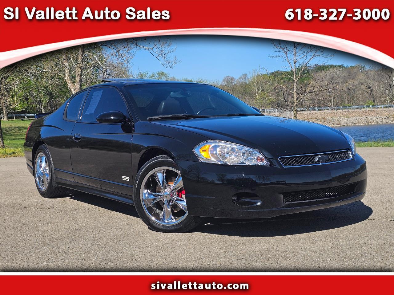 2007 Chevrolet Monte Carlo 2dr Cpe SS