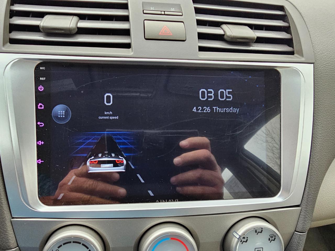 Toyota Camry 4dr Sdn I4 Man LE (Natl) 2011