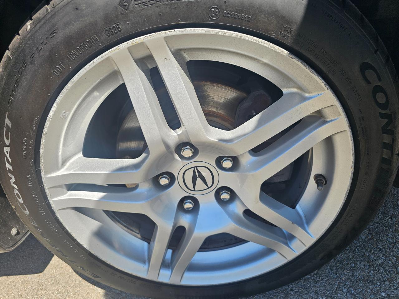 Acura TL 4dr Sdn AT 2007