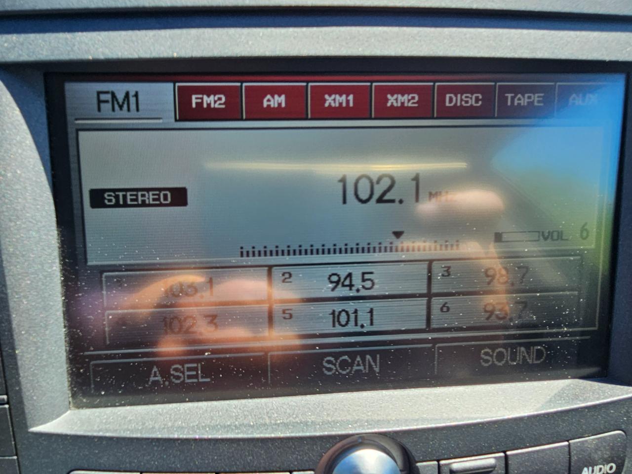 Acura TL 4dr Sdn AT 2007