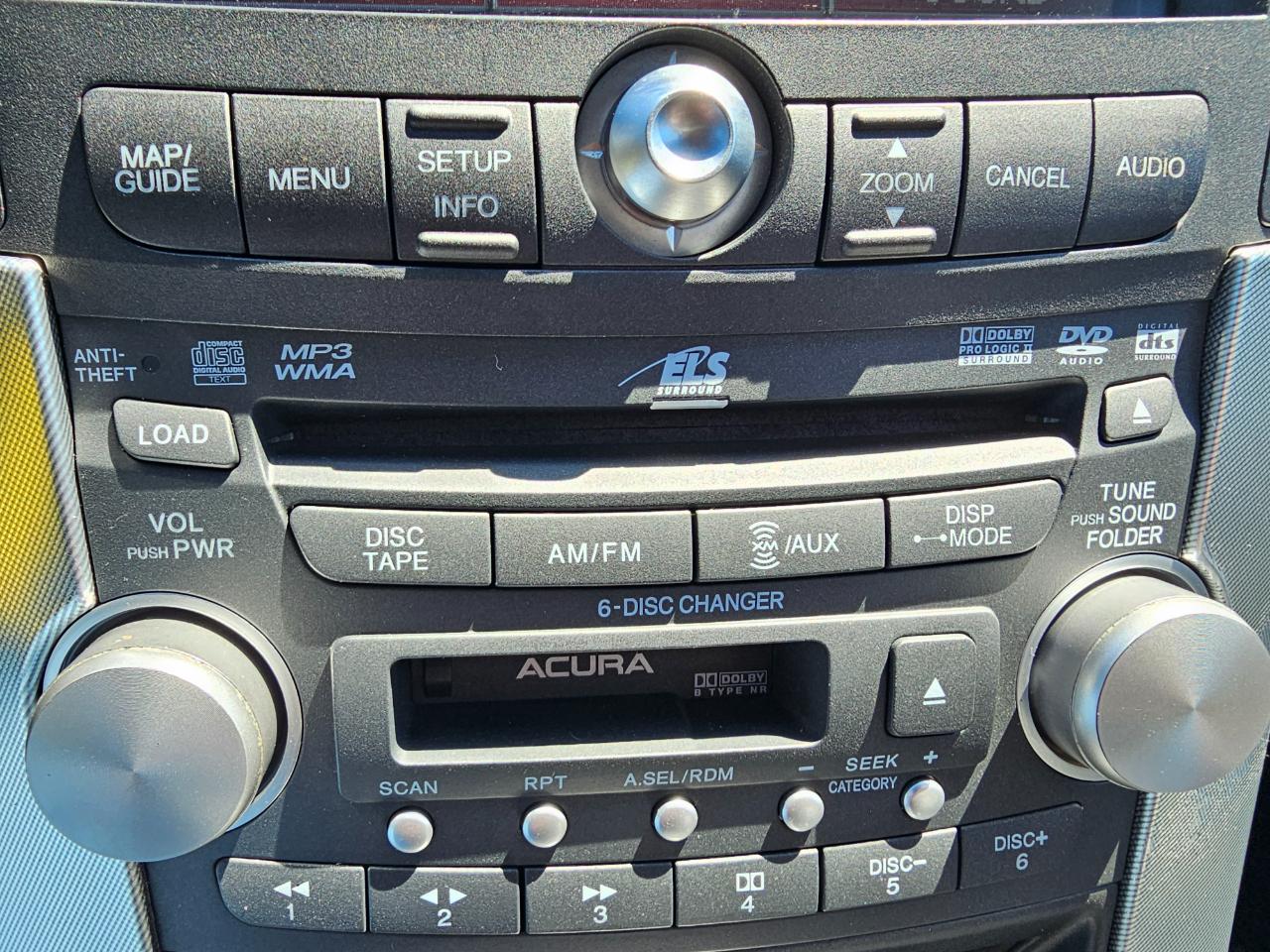 Acura TL 4dr Sdn AT 2007