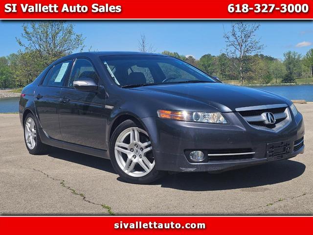 Carbon Gray 2007 Acura TL FWD Sedan Front-Wheel Drive Automatic