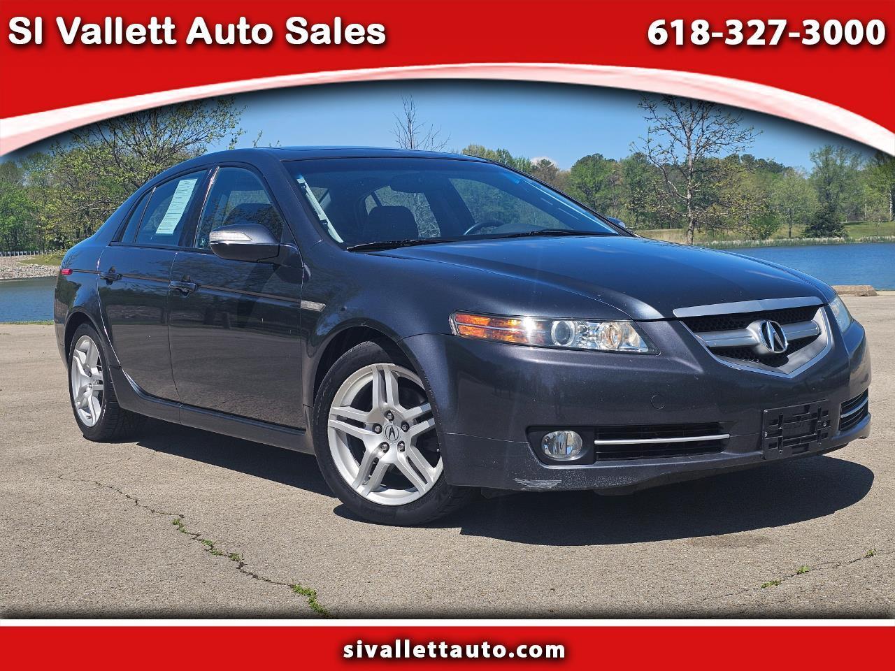 2007 Acura TL 4dr Sdn AT