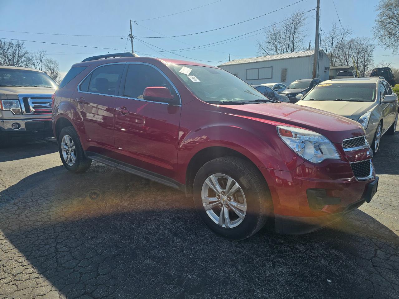 Chevrolet Equinox AWD 4dr LT w/1LT 2014