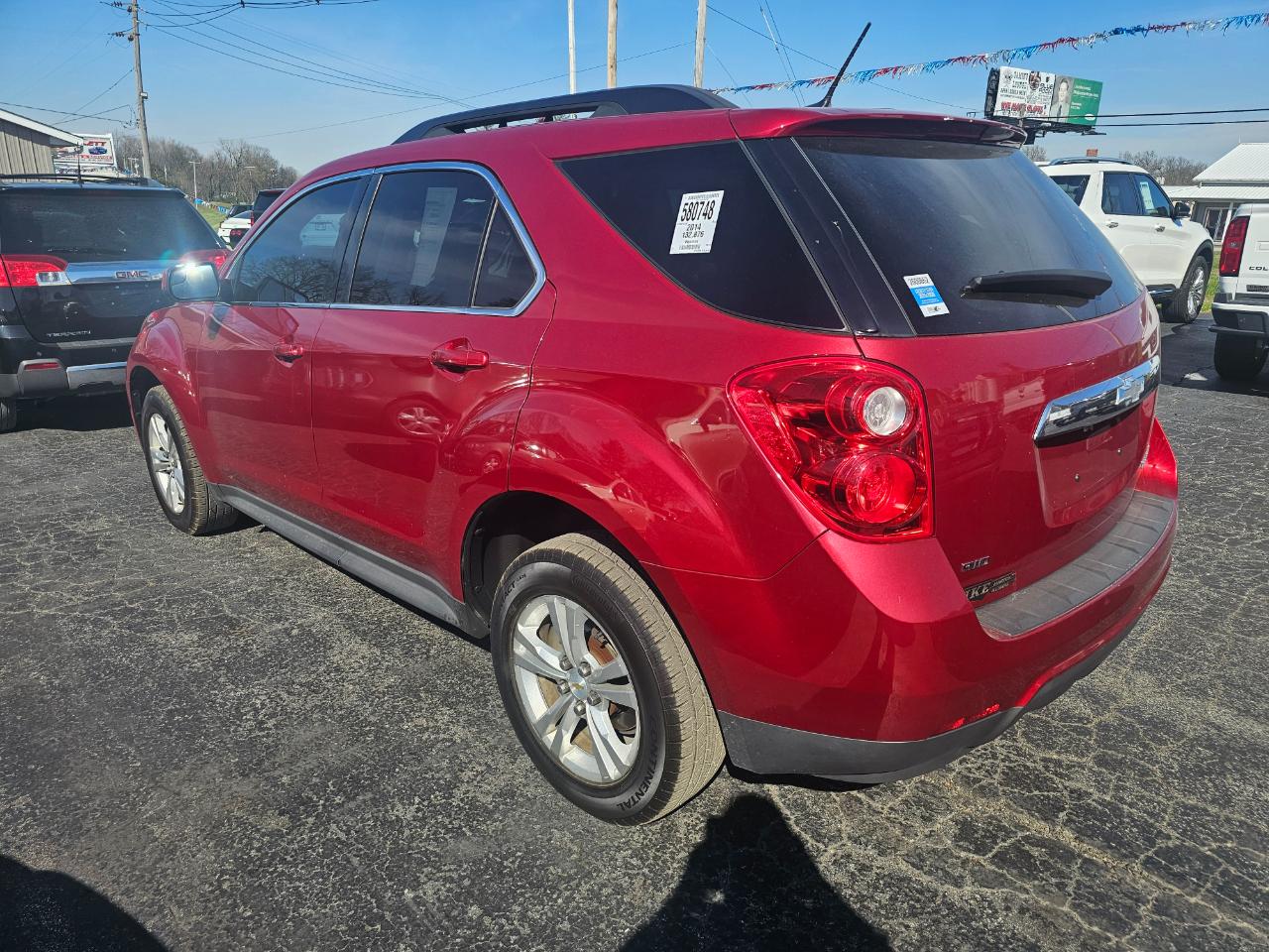 Chevrolet Equinox AWD 4dr LT w/1LT 2014