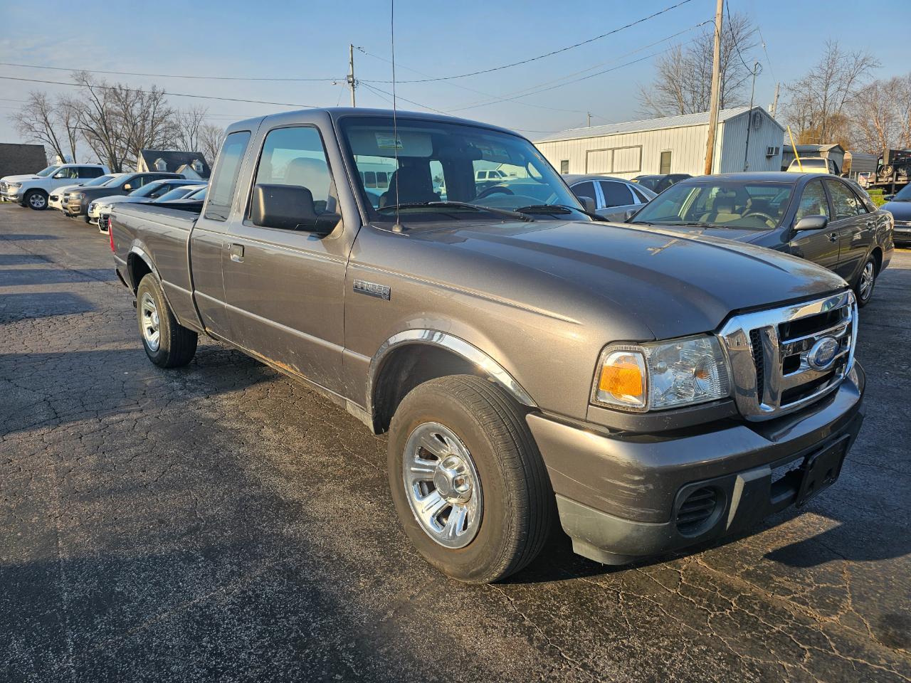 Ford Ranger 2WD 4dr SuperCab 126" Sport 2009