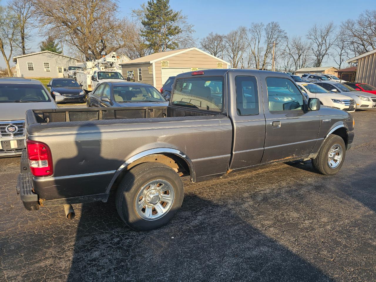 Ford Ranger 2WD 4dr SuperCab 126" Sport 2009