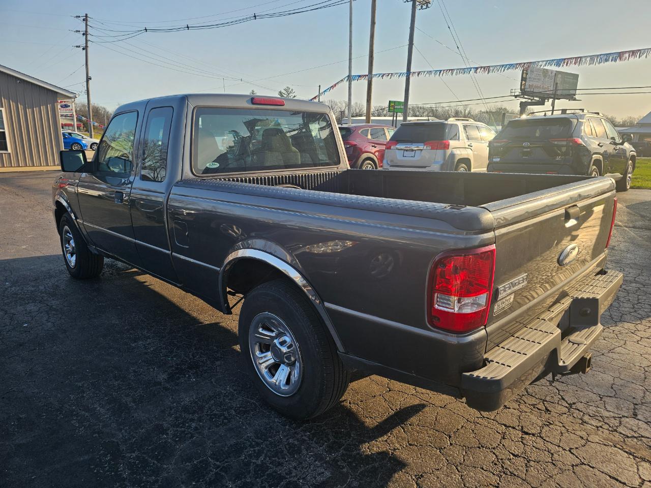 Ford Ranger 2WD 4dr SuperCab 126" Sport 2009