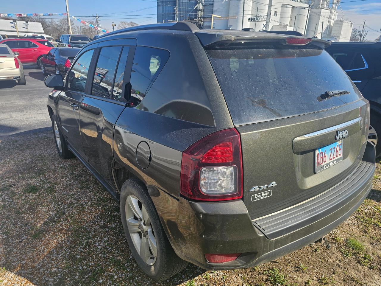 Jeep Compass 4WD 4dr Sport 2016
