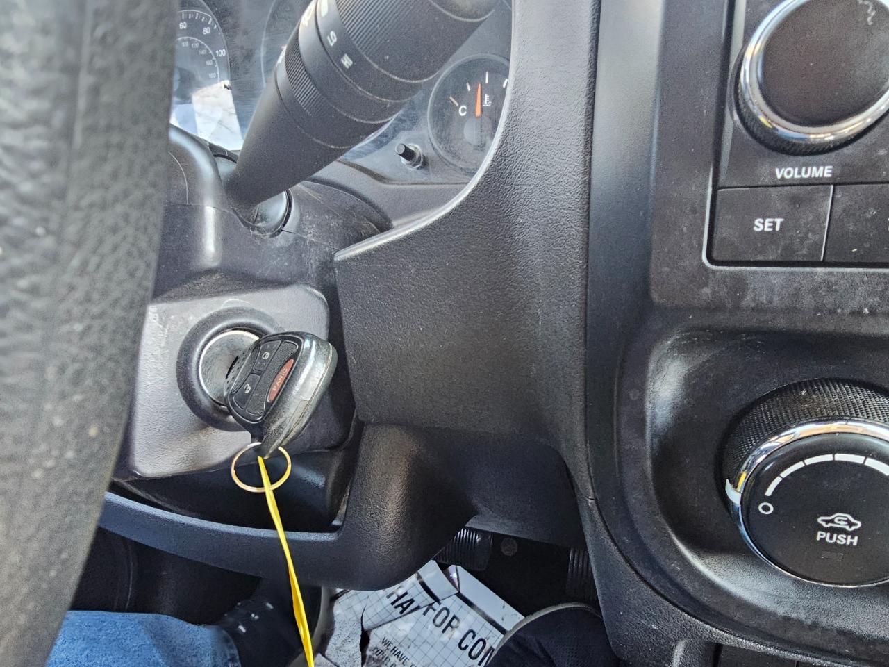 Jeep Compass 4WD 4dr Sport 2016