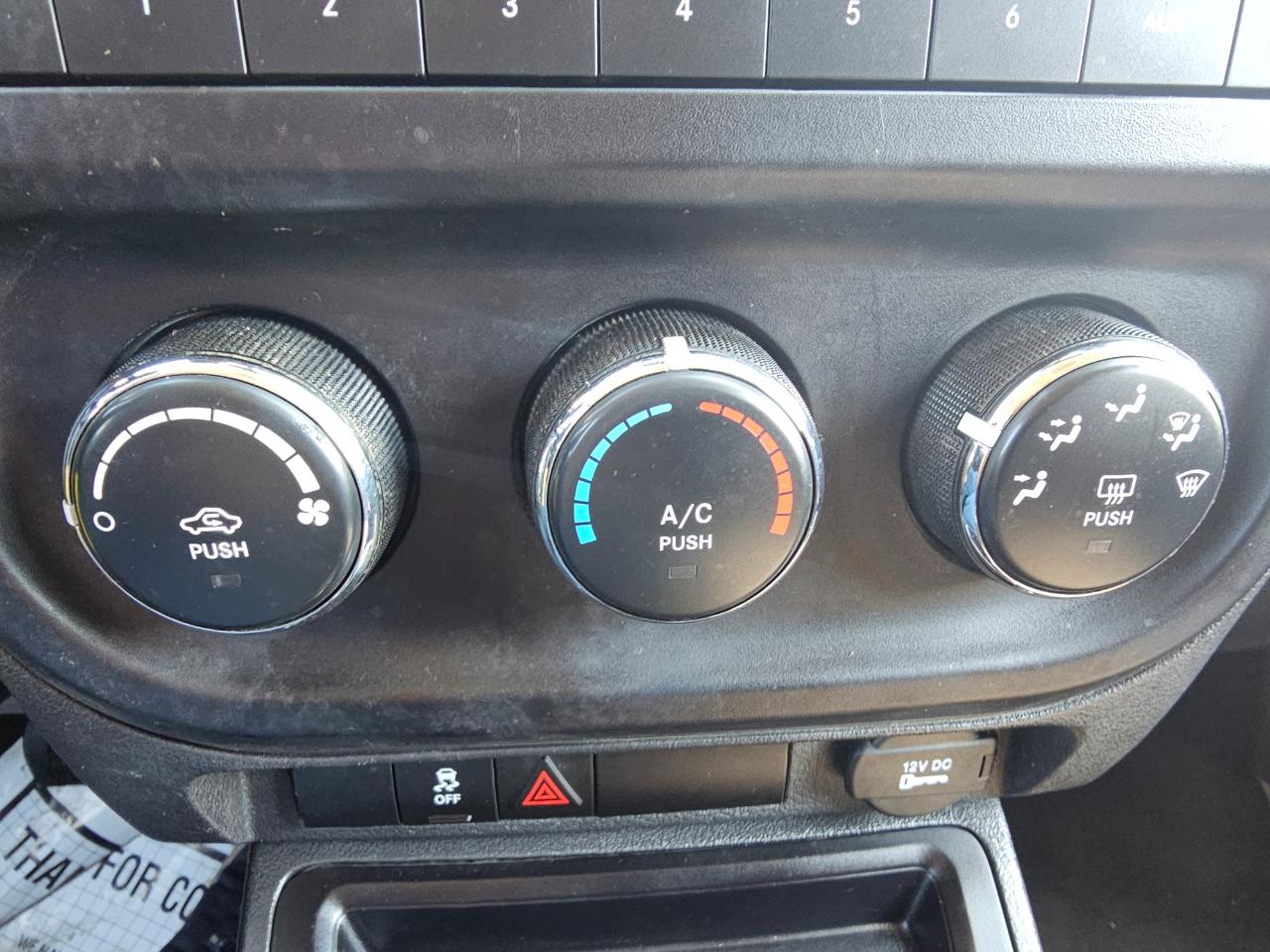 Jeep Compass 4WD 4dr Sport 2016