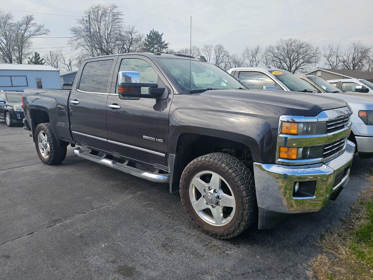 2015 Chevrolet Silverado 2500HD Built After Aug 14 4WD Crew Cab 153.7" LTZ