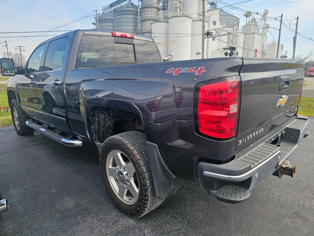 Chevrolet Silverado 2500HD Built After Aug 14 4WD Crew Cab 153.7" LTZ 2015