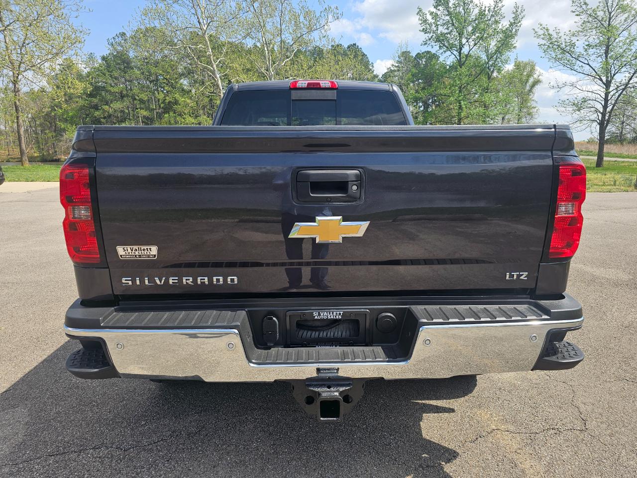 Chevrolet Silverado 2500HD Built After Aug 14 4WD Crew Cab 153.7" LTZ 2015