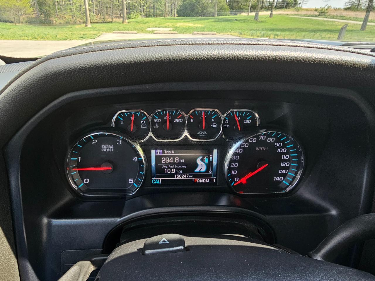 Chevrolet Silverado 2500HD Built After Aug 14 4WD Crew Cab 153.7" LTZ 2015