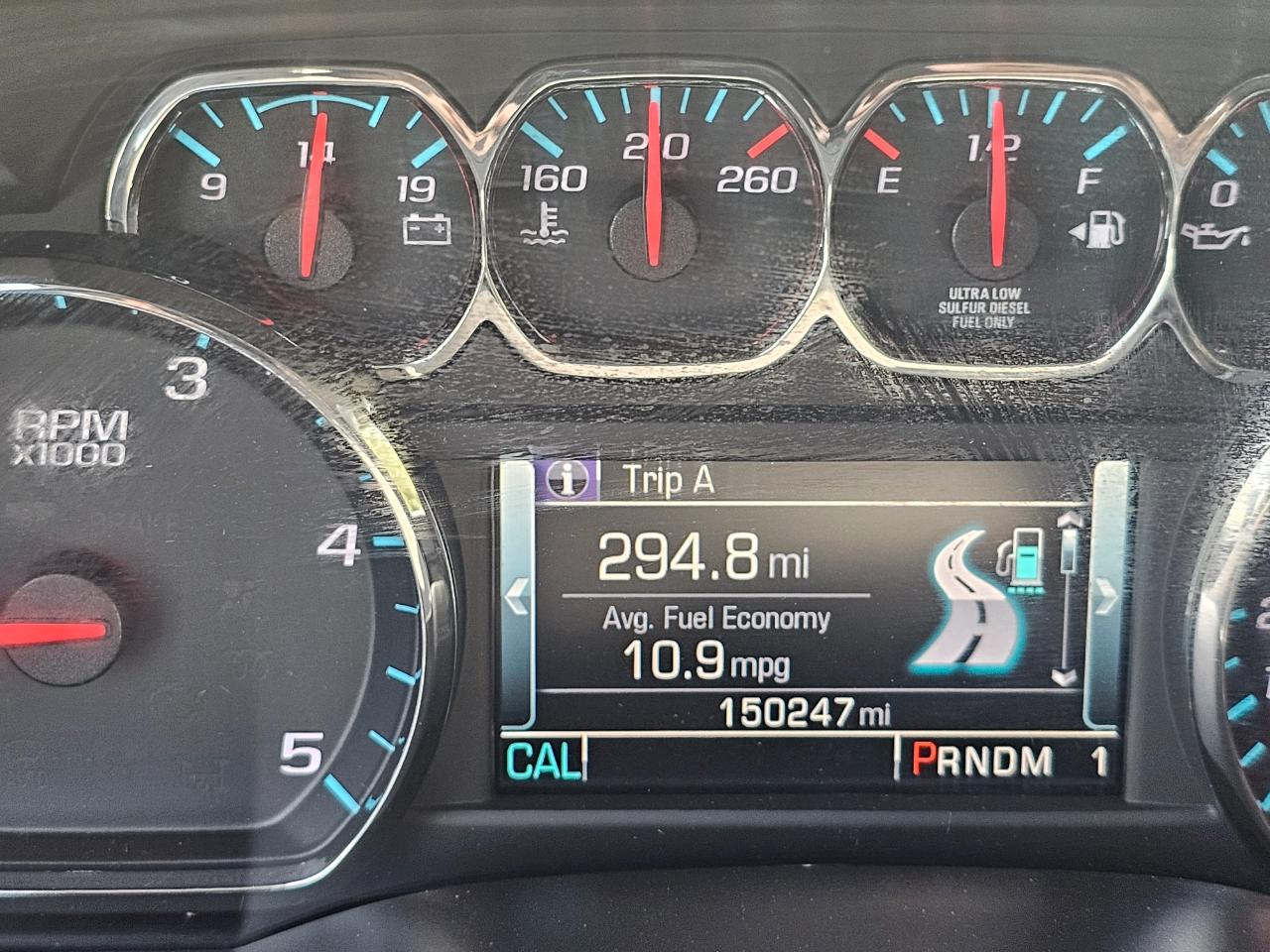 Chevrolet Silverado 2500HD Built After Aug 14 4WD Crew Cab 153.7" LTZ 2015