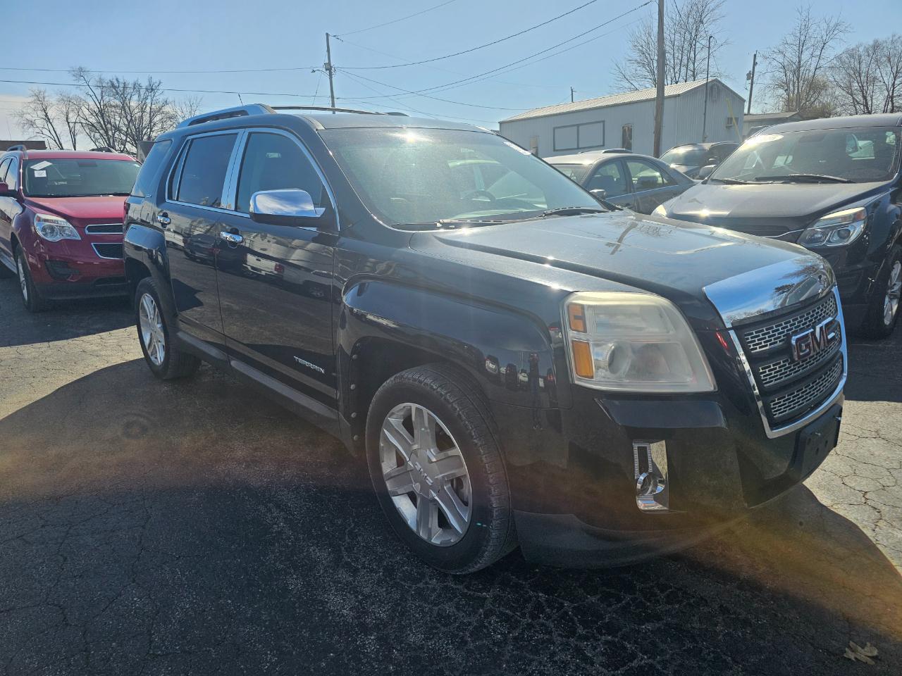 GMC Terrain AWD 4dr SLT-2 2011