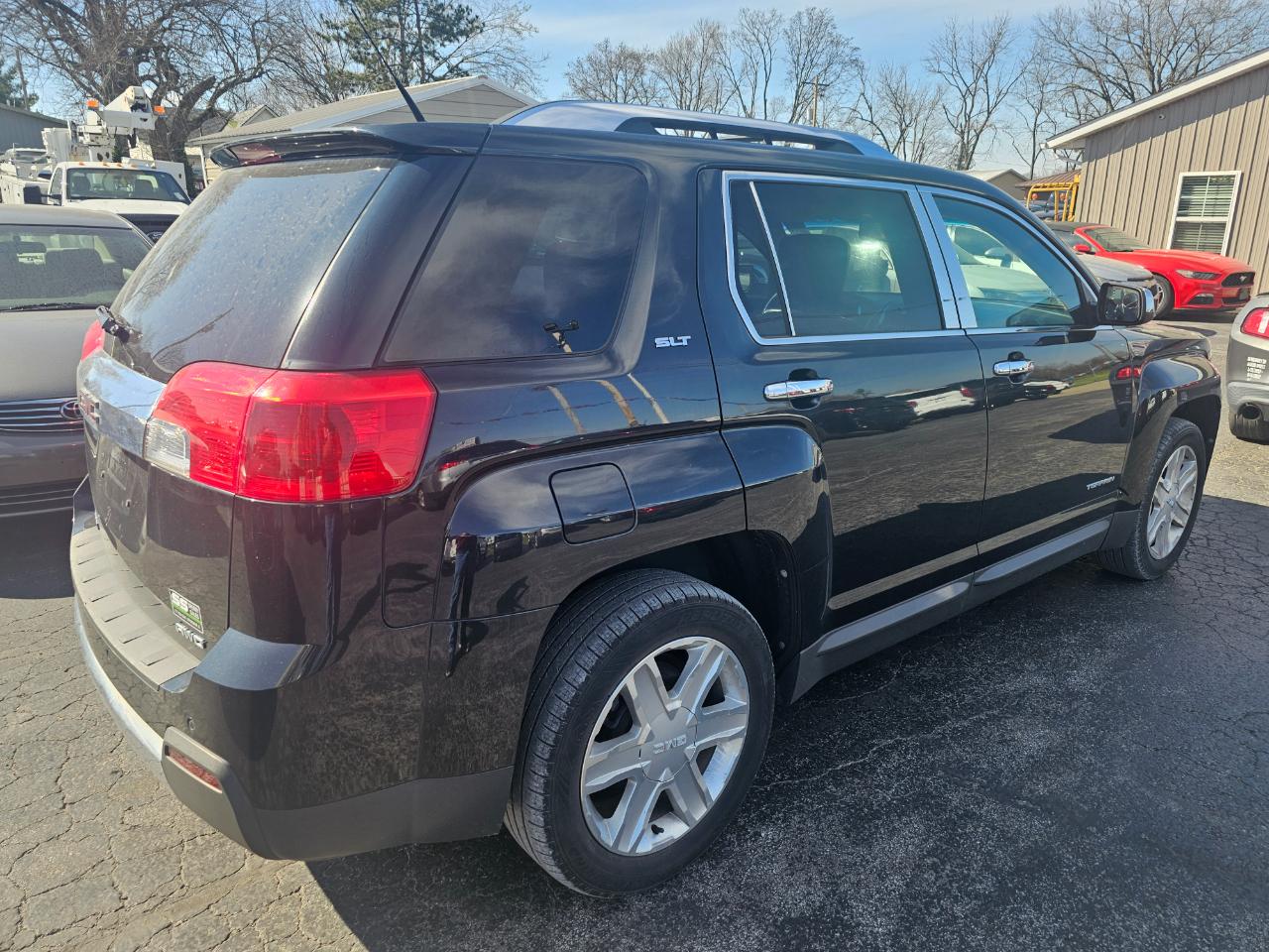 GMC Terrain AWD 4dr SLT-2 2011