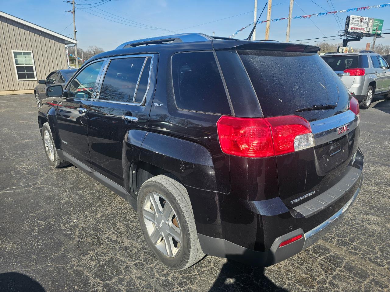 GMC Terrain AWD 4dr SLT-2 2011