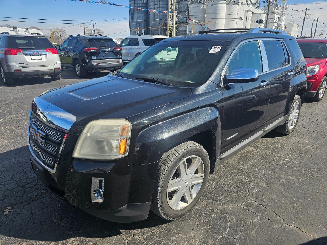 GMC Terrain AWD 4dr SLT-2 2011